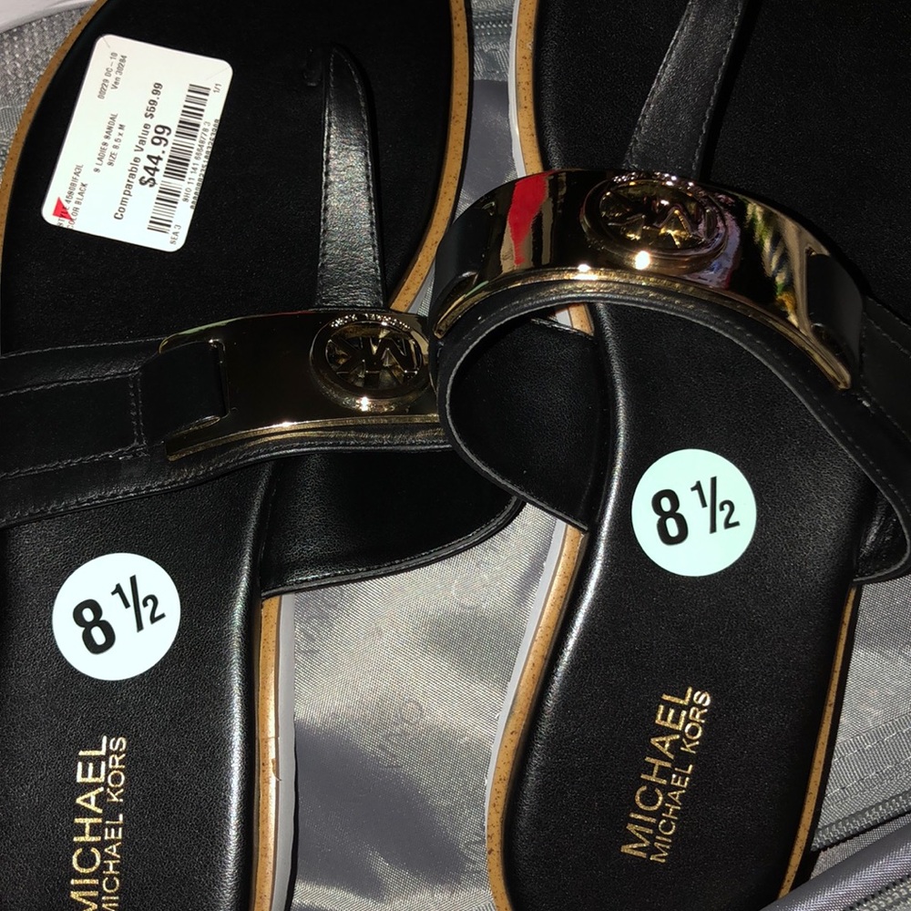 Brand New Michael Kors Thong Sandal